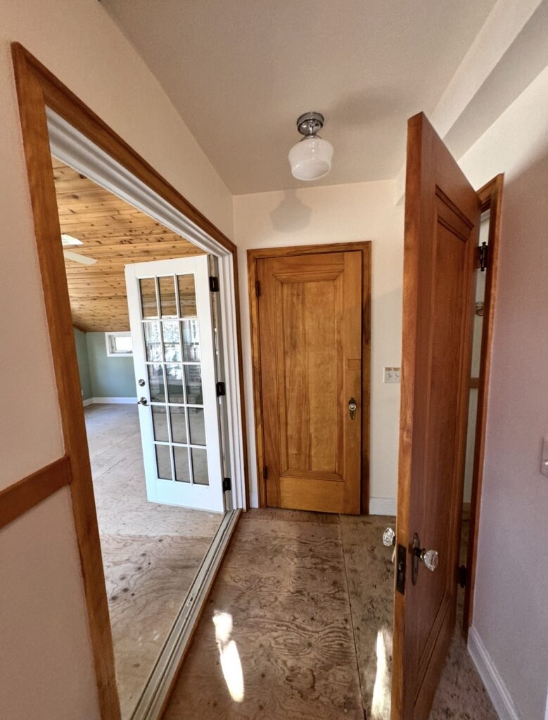 how we turned a closet into a pantry