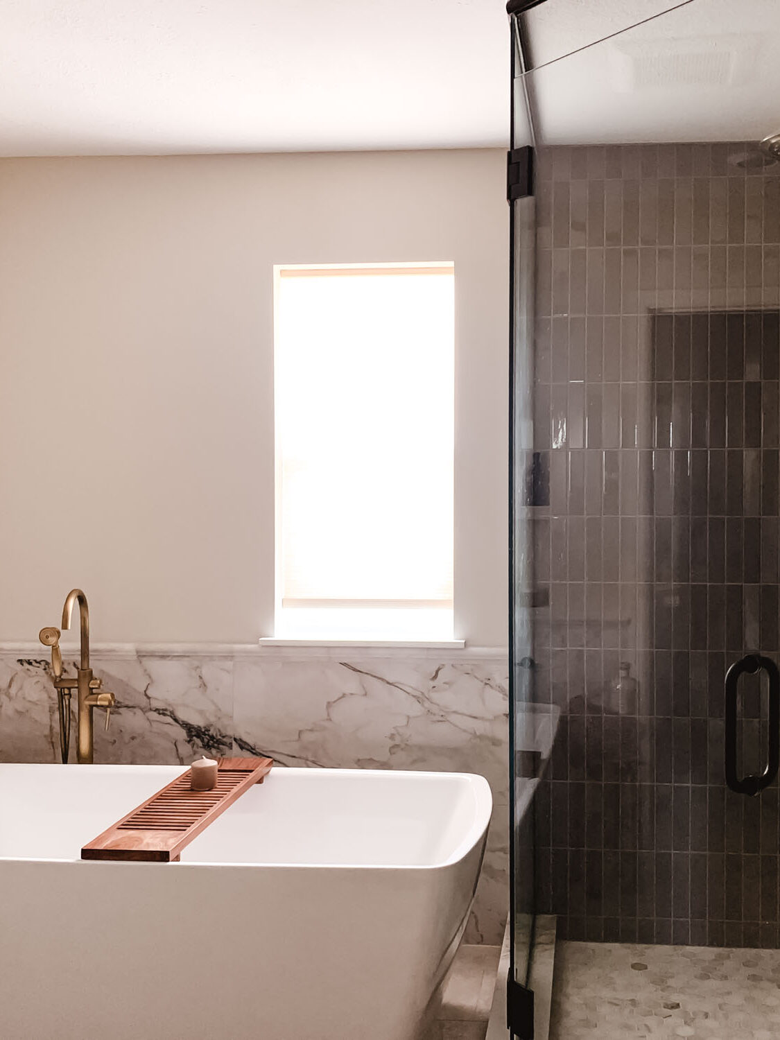 After remodel in Maple Grove, MN for a family-focused primary bathroom designed for everyday rituals and relaxation After remodel in Maple Grove, MN for a family-focused primary bathroom designed for everyday rituals and relaxation