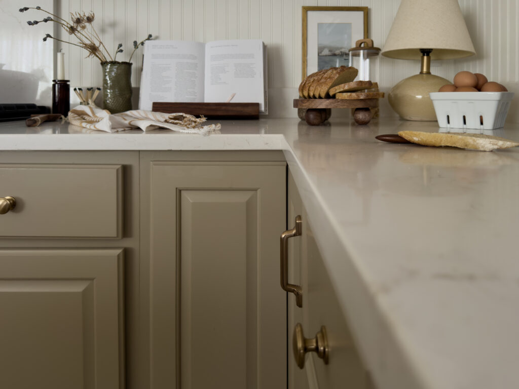 Custom builder home kitchen with two-tone cabinetry and heritage detailing in Hanover Minnesota Custom builder home kitchen with two-tone cabinetry and heritage detailing in Hanover Minnesota